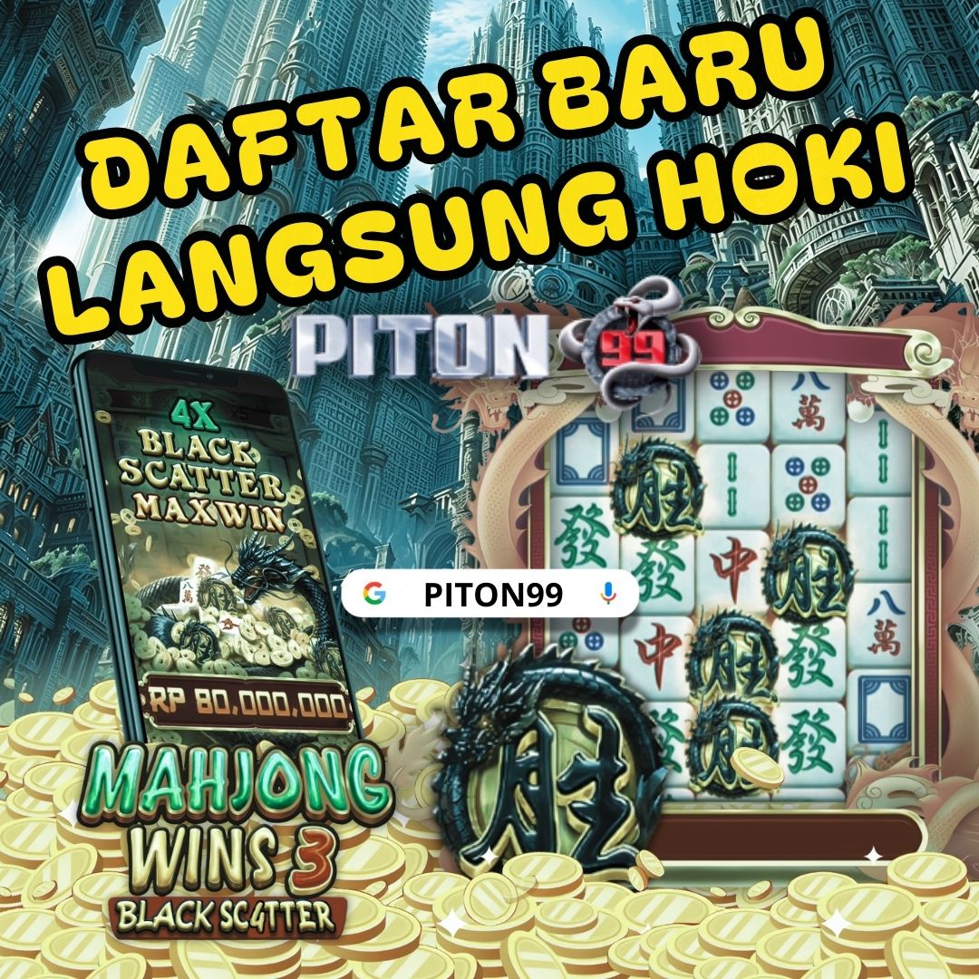 PITON99: Link Situs Slot Gacor Online Server Luar Negeri